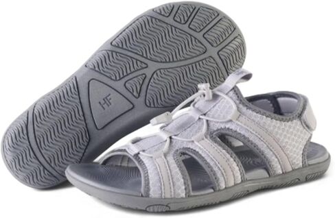 HF Baresandals I-صندل حافي القدمين في الهواء الطلق وخفيفة الوزن التي تتحرك معك بشكل طبيعي ، وحيد صفر ، مرن ، للجنسين طوال اليوم in Kuwait