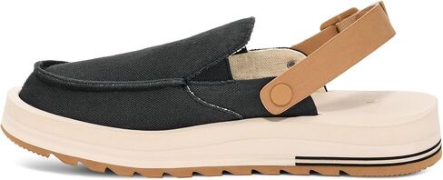 Sanuk Womens Donna Mesa Mule | أحذية نسائية | انزلق على الأحذية للنساء | المتسكعون للنساء | ذاكرة الرغوة سرير القدم in Saudi Arabia