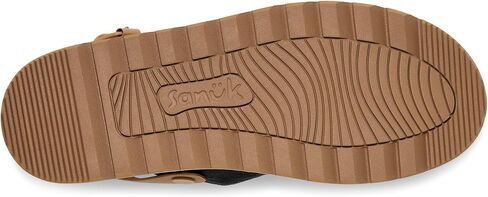 Sanuk Womens Donna Mesa Mule | أحذية نسائية | انزلق على الأحذية للنساء | المتسكعون للنساء | ذاكرة الرغوة سرير القدم in Saudi Arabia