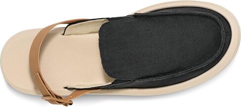 Sanuk Womens Donna Mesa Mule | أحذية نسائية | انزلق على الأحذية للنساء | المتسكعون للنساء | ذاكرة الرغوة سرير القدم in Saudi Arabia