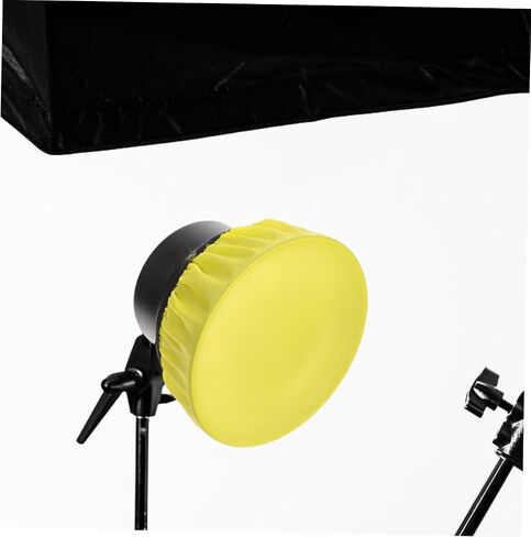 3sets 6 Pcs Round Photography Light Shade Elastic Flashlight Colors Diffuser for Flash Lamps Easy to Install and Remove for Photography Lighting 6pcs*3 in Saudi Arabia