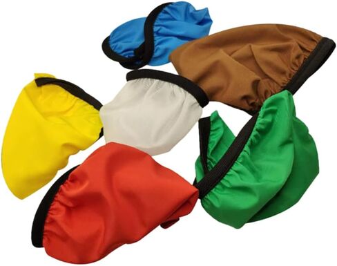 3sets 6 Pcs Round Photography Light Shade Elastic Flashlight Colors Diffuser for Flash Lamps Easy to Install and Remove for Photography Lighting 6pcs*3 in Saudi Arabia