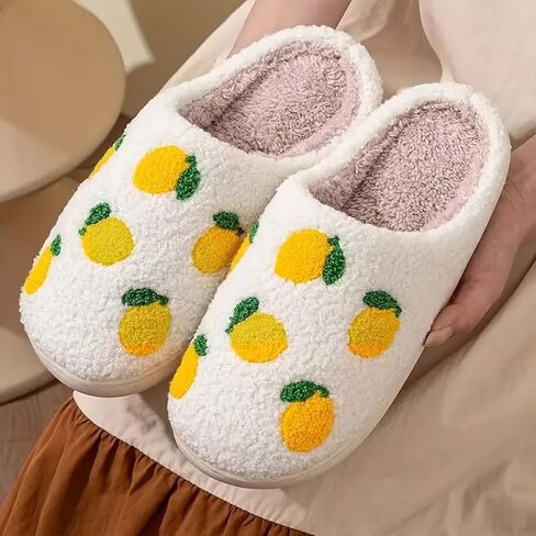 Women's Bow Slippers Fuzzy bowknot slippers Soft Memory Foam Plush Fluffy Warm House Shoes in Saudi Arabia