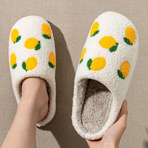 Women's Bow Slippers Fuzzy bowknot slippers Soft Memory Foam Plush Fluffy Warm House Shoes in Saudi Arabia