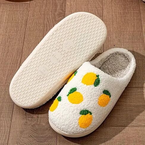 Women's Bow Slippers Fuzzy bowknot slippers Soft Memory Foam Plush Fluffy Warm House Shoes in Saudi Arabia