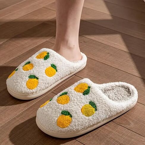 Women's Bow Slippers Fuzzy bowknot slippers Soft Memory Foam Plush Fluffy Warm House Shoes in Saudi Arabia