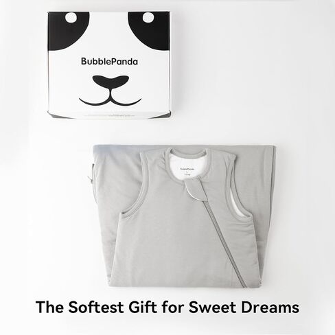 Rayon Made from Bamboo Sleep Sack 6-12 Months 0.5 Tog Soft Lightweight Toddler Sleep Sack for Babies 2-Way Zipper Wearable Blanket Baby 6 Months in Kuwait