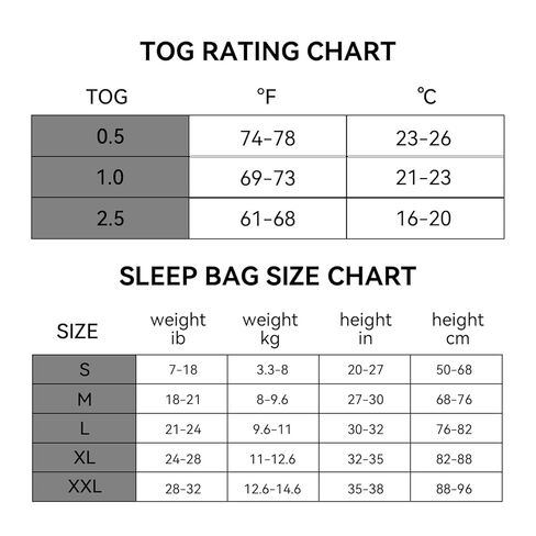 Rayon Made from Bamboo Sleep Sack 6-12 Months 0.5 Tog Soft Lightweight Toddler Sleep Sack for Babies 2-Way Zipper Wearable Blanket Baby 6 Months in Kuwait