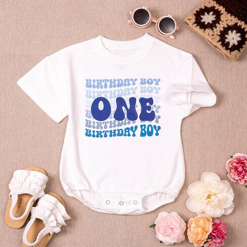 My First Rodeo Baby Boy Outfit, Western Cowboy 2-Pack Romper Set, Long Sleeve Bodysuit for Outfit Boys in Kuwait