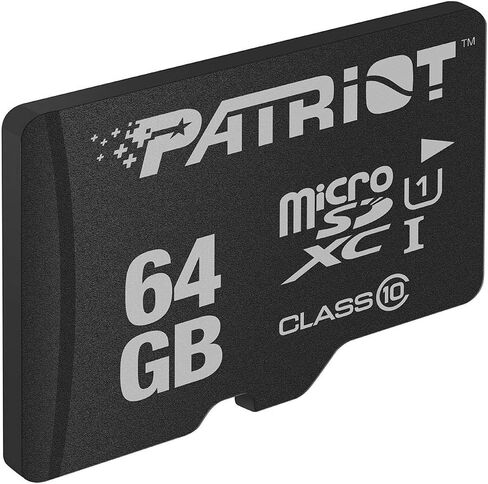 Patriot LX Series Micro SD Flash Memory Card 64GB - 5 Pack in Saudi Arabia