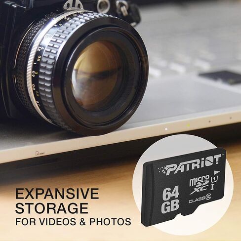 Patriot LX Series Micro SD Flash Memory Card 64GB - 5 Pack in Saudi Arabia