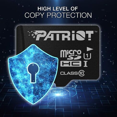 Patriot LX Series Micro SD Flash Memory Card 64GB - 5 Pack in Saudi Arabia