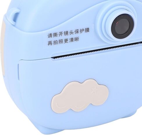 12MP Thermal Instant Print Camera with 2 Inch IPS Screen, Long Battery Life, Compact Design for Students, Fun Photo Frames, and HD Photography (Without Memory Card) in Kuwait