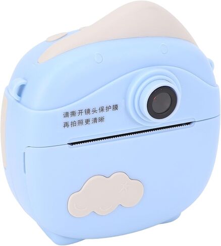 12MP Thermal Instant Print Camera with 2 Inch IPS Screen, Long Battery Life, Compact Design for Students, Fun Photo Frames, and HD Photography (Without Memory Card) in Kuwait