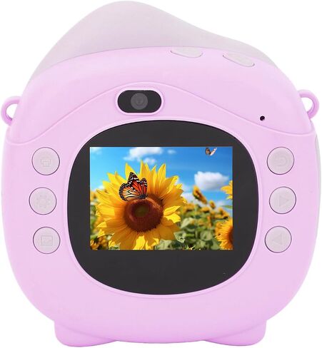 12MP Instant Camera with Thermal Printing, HD IPS Screen, Long Lasting 800mAh Battery, and Inkless Printing for Travel and Fun Photo Taking (32GB) in Saudi Arabia