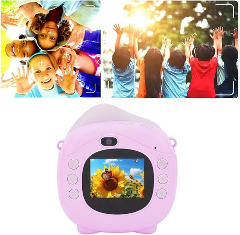 12MP Instant Camera with Thermal Printing, HD IPS Screen, Long Lasting 800mAh Battery, and Inkless Printing for Travel and Fun Photo Taking (32GB) in Saudi Arabia