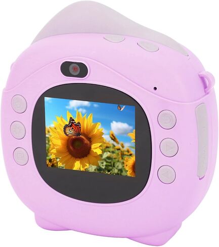 12MP Instant Camera with Thermal Printing, HD IPS Screen, Long Lasting 800mAh Battery, and Inkless Printing for Travel and Fun Photo Taking (32GB) in Saudi Arabia