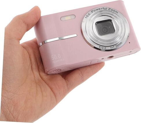 Gadpiparty 1 Set Mini Digital Camera Compact Photography for Travel Parties User Friendly Lightweight Portable for All Ages in Saudi Arabia