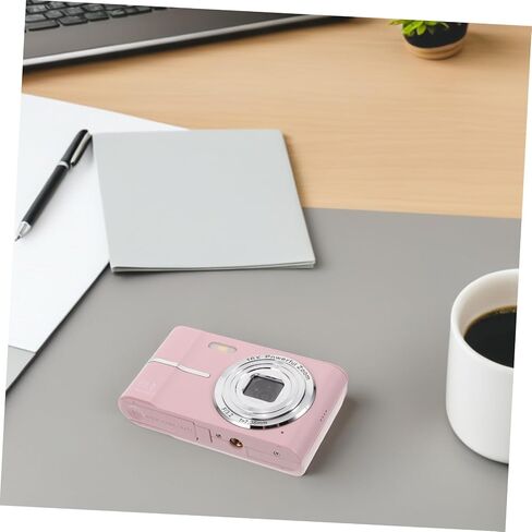 Gadpiparty 1 Set Mini Digital Camera Compact Photography for Travel Parties User Friendly Lightweight Portable for All Ages in Saudi Arabia
