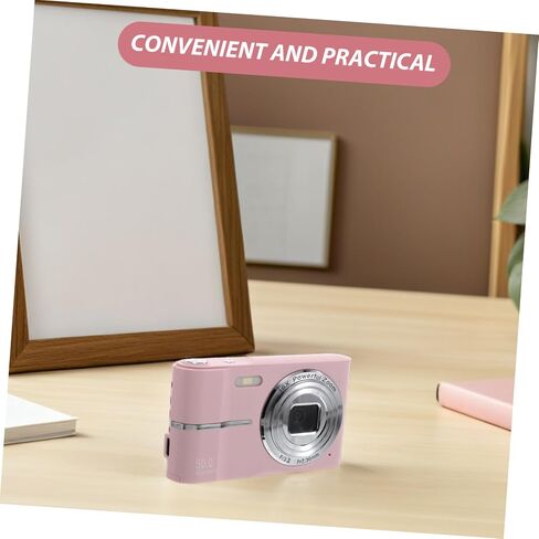 Gadpiparty 1 Set Mini Digital Camera Compact Photography for Travel Parties User Friendly Lightweight Portable for All Ages in Saudi Arabia