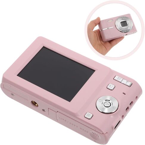 Gadpiparty 1 Set Mini Digital Camera Compact Photography for Travel Parties User Friendly Lightweight Portable for All Ages in Saudi Arabia