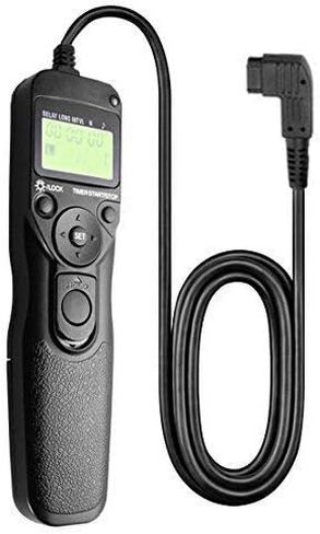 FOTO & Tech LCD Timer Timer Record Relement Control (متوافق مع Lumix DC-G9 G85 ، DMC-FZ300 FZ150 FZ2500 FZ1000 FZ200 ، DMC-G10 G3 G6 G7 GF6 GH2) in Kuwait
