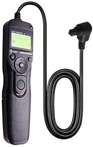 FOTO & Tech LCD Timer Timer Record Relement Control (متوافق مع Lumix DC-G9 G85 ، DMC-FZ300 FZ150 FZ2500 FZ1000 FZ200 ، DMC-G10 G3 G6 G7 GF6 GH2) in Kuwait