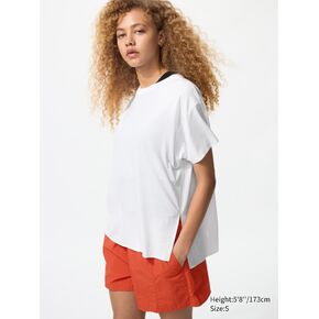 Uniqlo AIRism Seamless T-Shirt