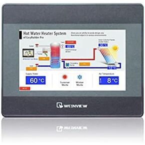 Davitu Motor Controller - Weinview Weintek MT8051iP Touch Panel HMI 4.3 Inch Ethernet Support