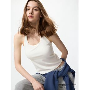 Uniqlo Open Back Halter Bra Top