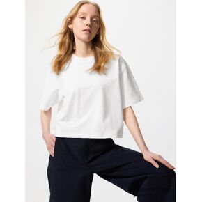 Uniqlo Textured Jersey T-Shirt