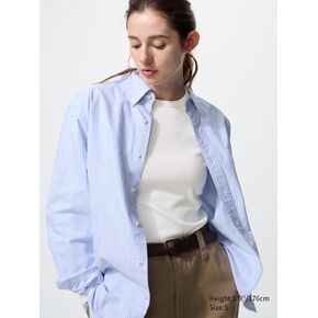Uniqlo Soft Ribbed T-Shirt | Long Sleeve