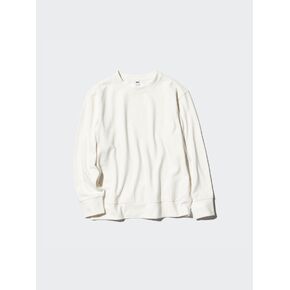 Uniqlo Soft Knitted Fleece T-Shirt | Long Sleeve
