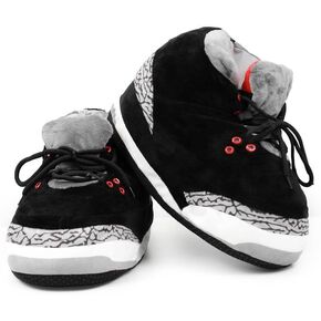 Yours 2 Keep Sneaker Slipper Collection - Soft Plush Sneakerhead Gifts Unisex One Size