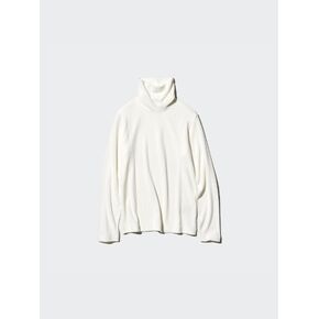 Uniqlo HEATTECH Fleece T-Shirt | Turtleneck