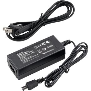 Kastar Pro AC Power Adapter AP-V14U for JVC JVC AP-V14 V14U V14A V14E V15E V15U V16U V17 V17E V17U V18 V18U V18E V19E V20 V20E V21 and Everio DF460 SXM168U SXM260 MG20U MG344 and more(See Description)