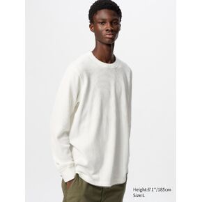 Uniqlo Waffle T-Shirt | Long Sleeve