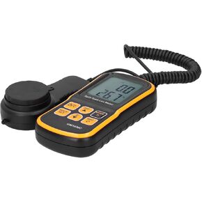 Portable Luxet Meter Photometer with Backlight, Machined Light Tester for Different Environments