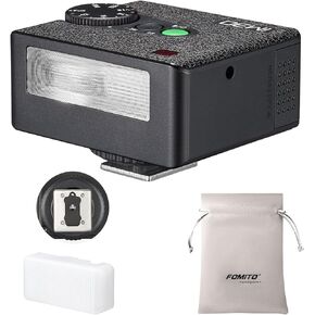 Godox Flash Godox iM20 Mini Flash Camera Flash with iM20DF White Diffuser - Black Color