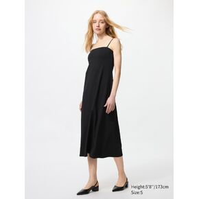 Uniqlo AIRism Cotton Tube Bra Dress