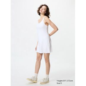 Uniqlo AIRism Soft Mini Bra Dress