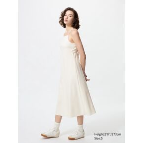 Uniqlo Crepe Jersey Bra Camisole Dress