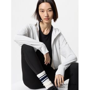 Uniqlo Airism UV Protect Full-zip Hoodie