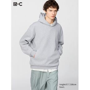Uniqlo Sweat Oversized Pullover Hoodie
