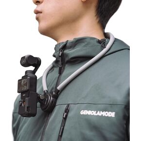 SUREWO Pocket 3 Magnetic Neck Mount,Extended Version Quick Release POV/Vlog Video Selfie Necklace Holder for DJI OSMO Pocket 3 Creator Combo