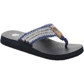 صندوق صفراء Noreen Womens Sandal 75 Bm US Denim ، 7.5