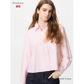 Uniqlo Oxford Boxy Shirt | Striped