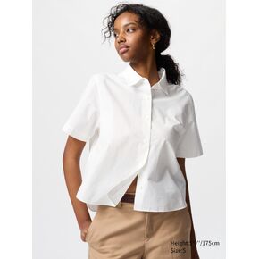 Uniqlo Cotton Short Shirt