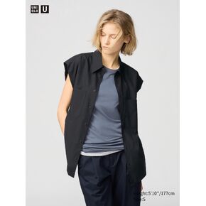 Uniqlo Long Shirt | Sleeveless