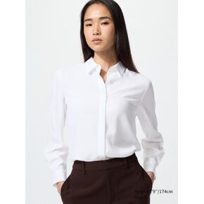 Uniqlo Rayon Blouse
